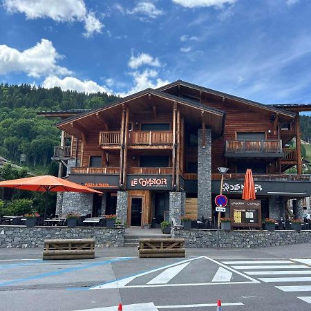 Appartement Familial De Luxe, Centre Station, 6 Pers., 2 Sdb, Terrasse, Parking, Wifi, Linge Inclus - Fr-1-623-179 Les Gets Exterior foto