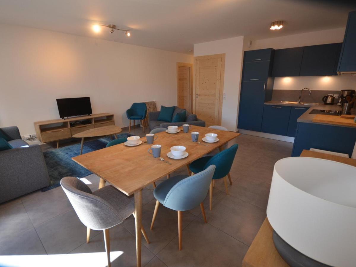 Appartement Familial De Luxe, Centre Station, 6 Pers., 2 Sdb, Terrasse, Parking, Wifi, Linge Inclus - Fr-1-623-179 Les Gets Exterior foto
